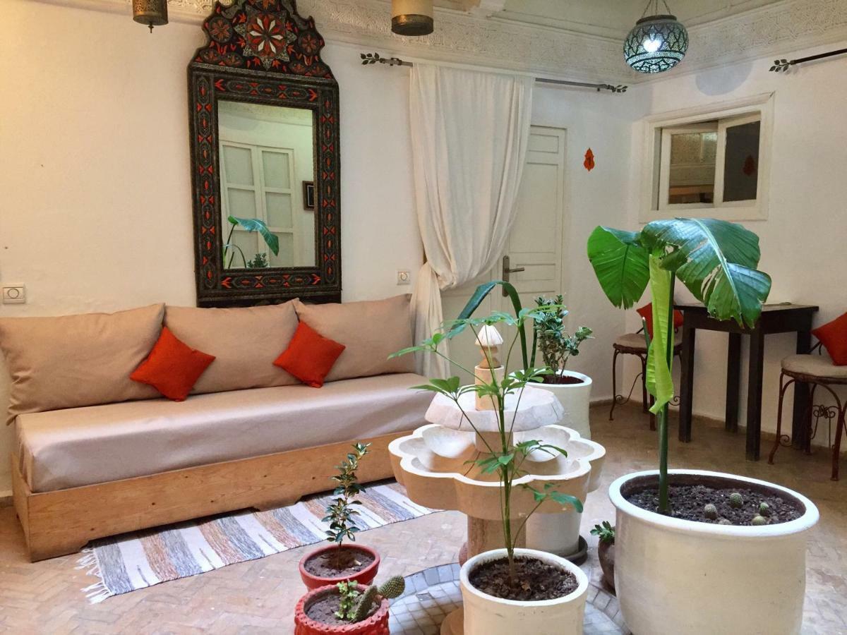Riad Orange Cannelle Szavíra Kültér fotó