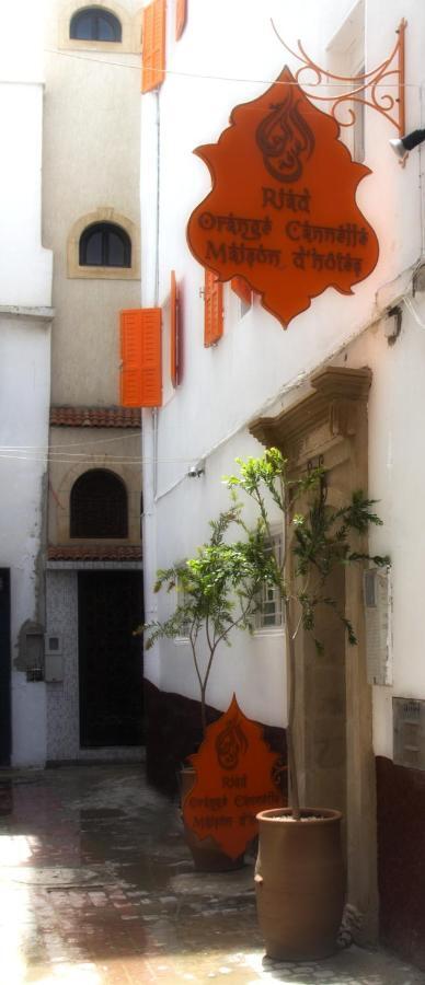 Riad Orange Cannelle Szavíra Kültér fotó