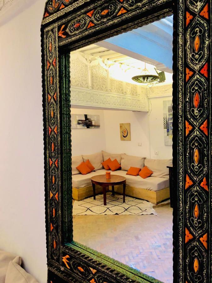 Riad Orange Cannelle Szavíra Kültér fotó