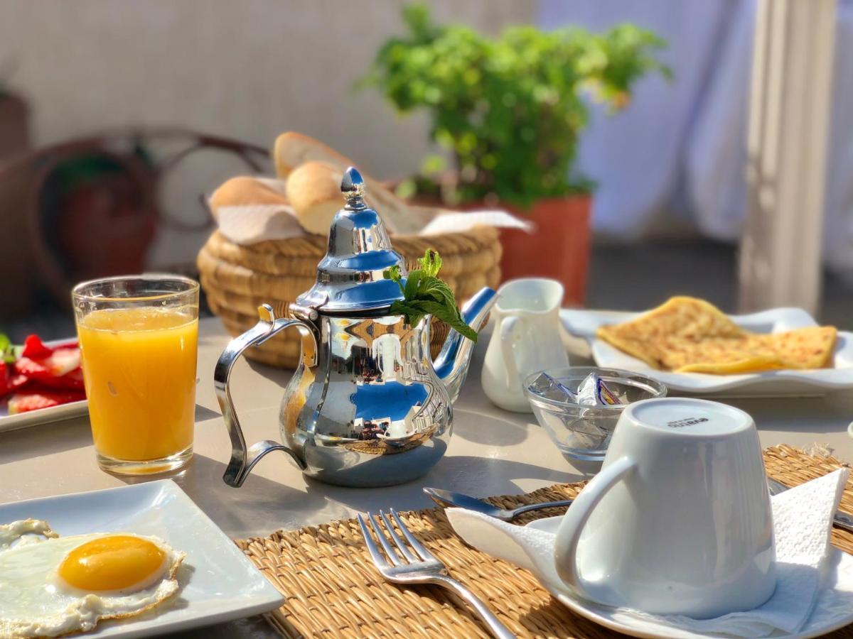 Riad Orange Cannelle Szavíra Kültér fotó