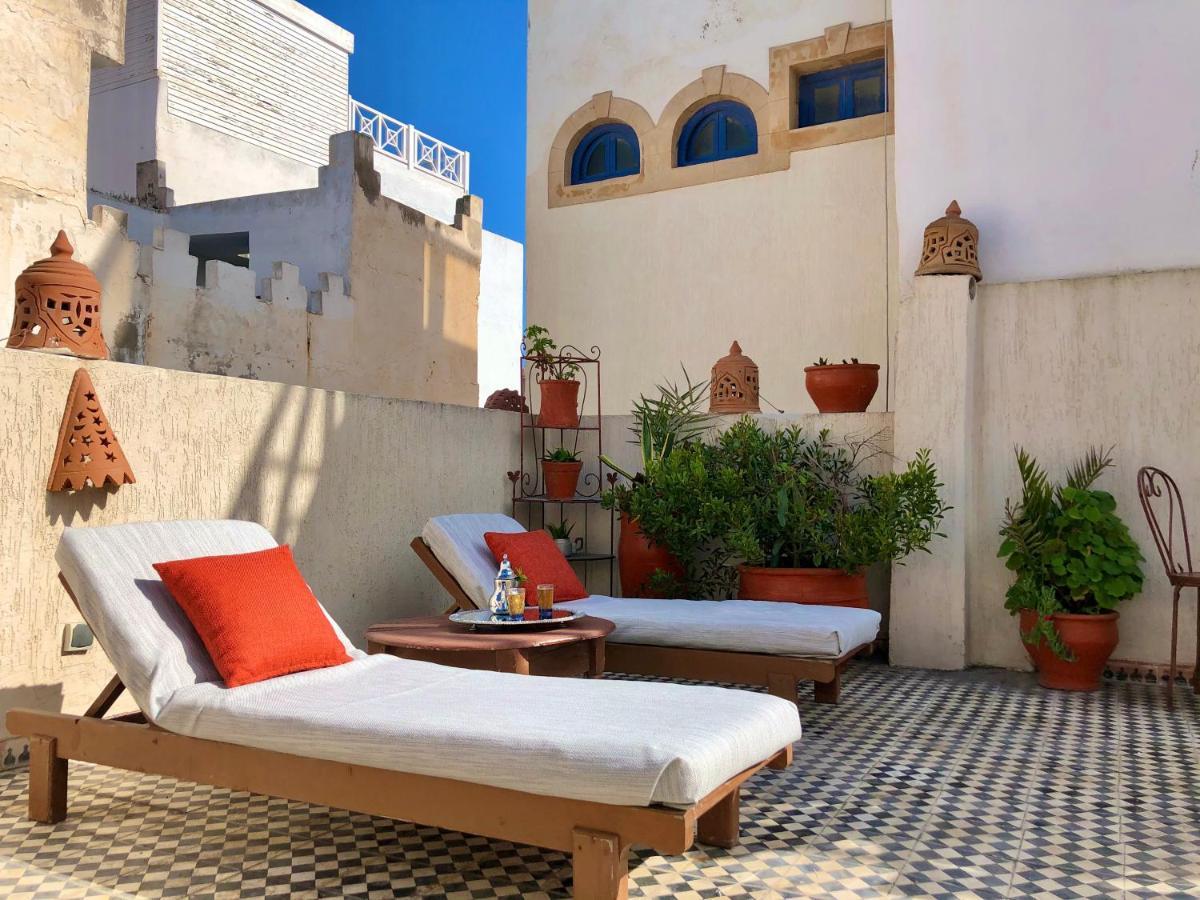 Riad Orange Cannelle Szavíra Kültér fotó